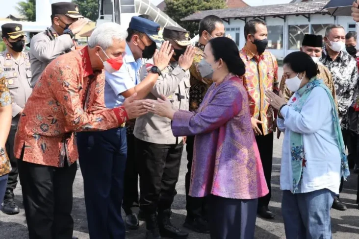 Momen Ganjar Pranowo...