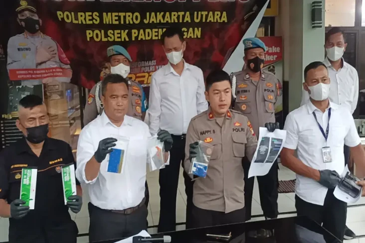 Terlibat Sindikat Penipuan...