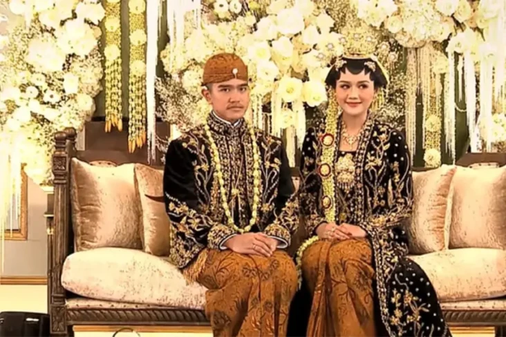 Momen Kocak Kaesang...