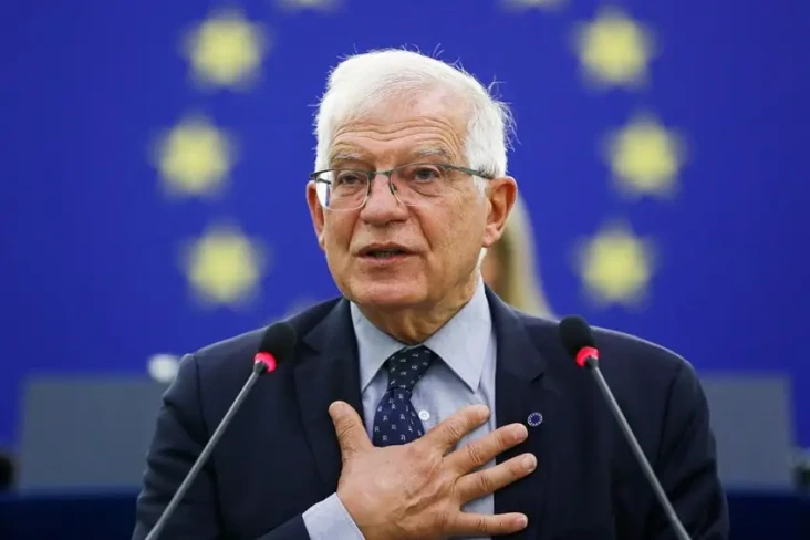 Uni Eropa: Senjata Diberikan...