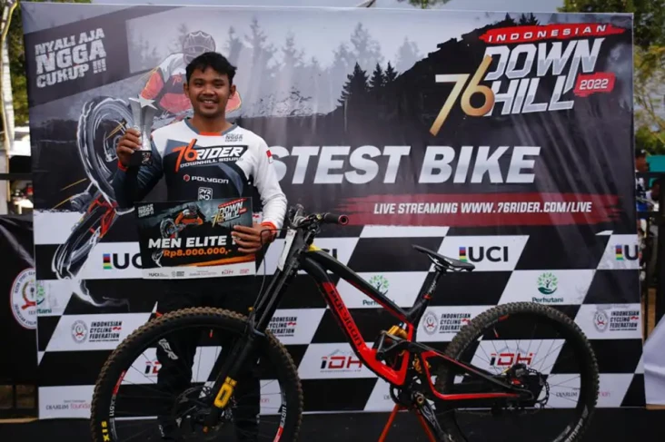 76 Indonesian Downhill...