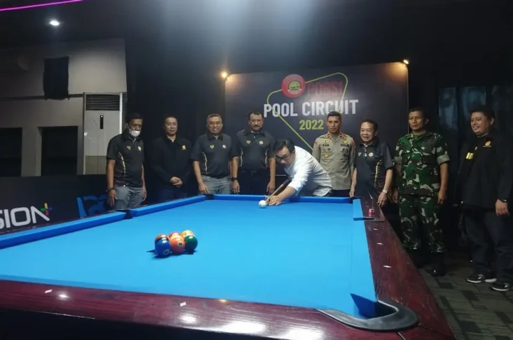 Sofyan Edi Buka Kejurnas...