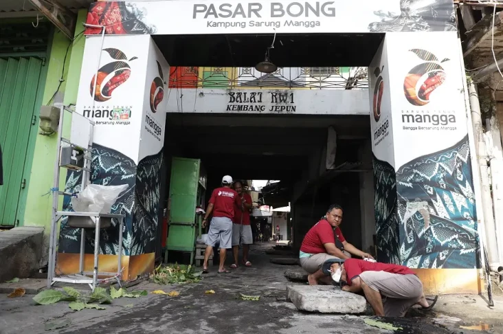 Keren! Pasar Bong Tempat...