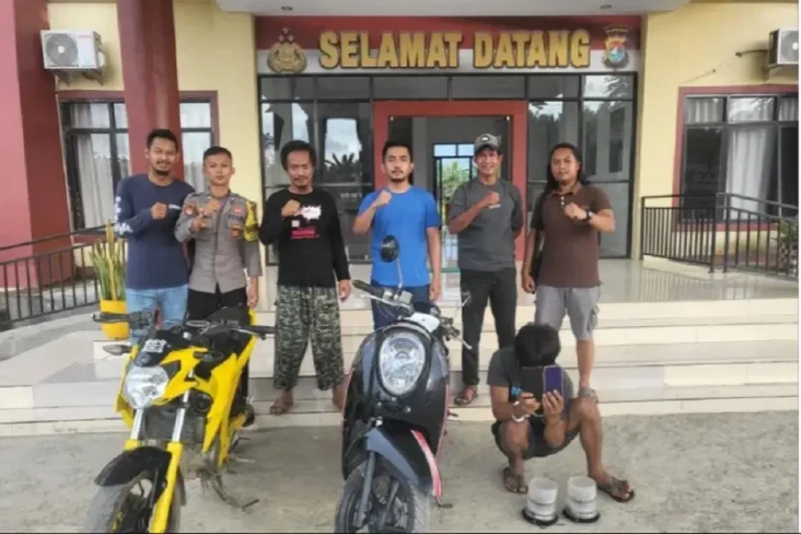 Resahkan Warga, Pemuda...