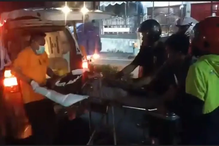 Ngeri! Senin Dini Hari,...