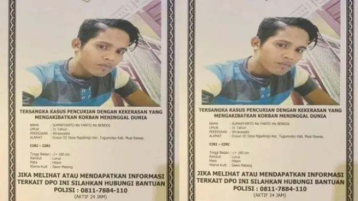 Buru DPO Begal Sadis,...