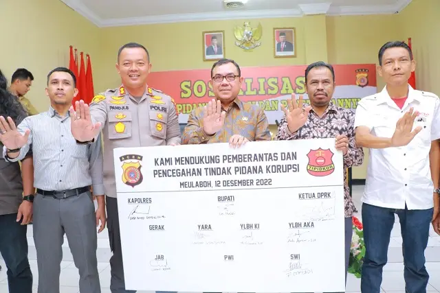 Polres Aceh Barat Sosialisasi...