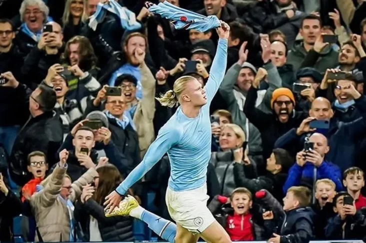 Erling Haaland Diklaim...