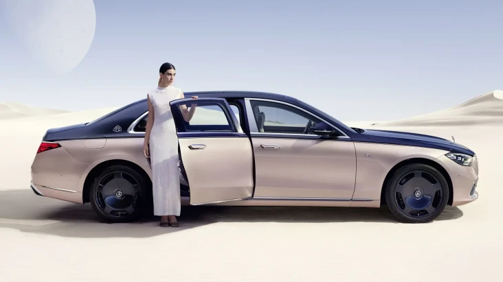 Cuma 150 Unit, Mercedes-Maybach...