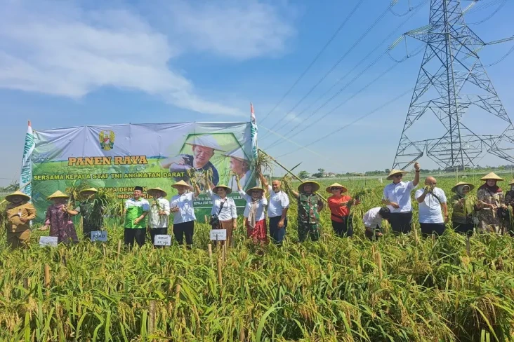 Bangun Ketahanan Pangan,...