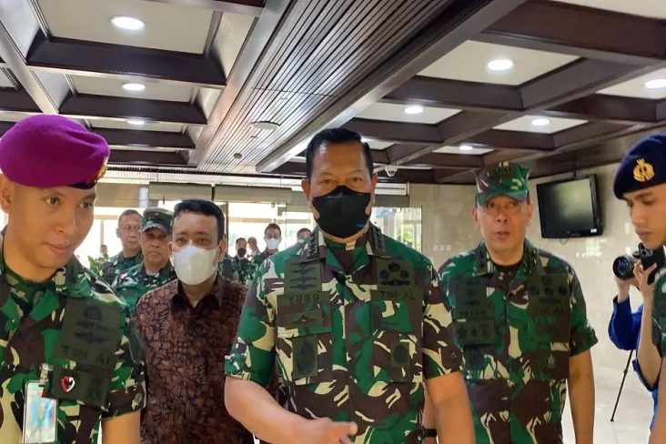 Laksamana TNI Yudo Margono:...