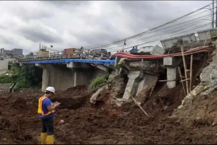 Bahu Jembatan Pamuruyan...