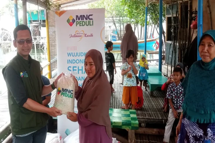 Dapat Bantuan Paket...