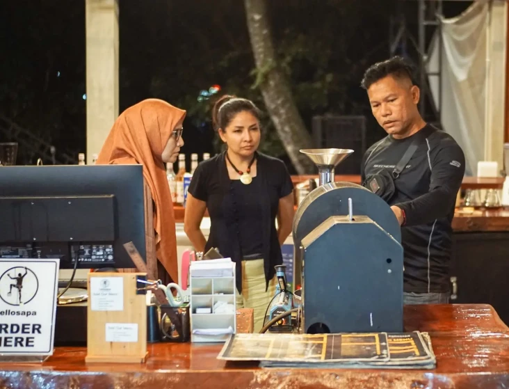 Pelaku UMKM di Jambi...