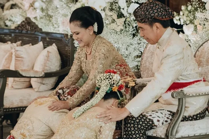 Pesan Jokowi ke Erina...
