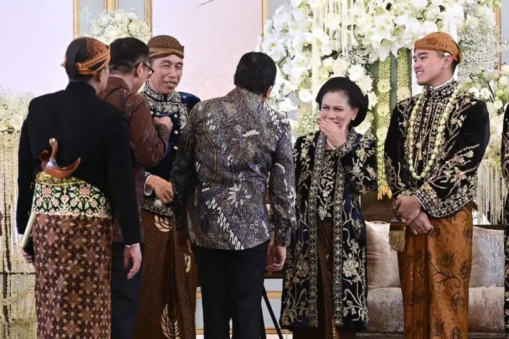 Hadiri Pernikahan Kaesang-Erina,...