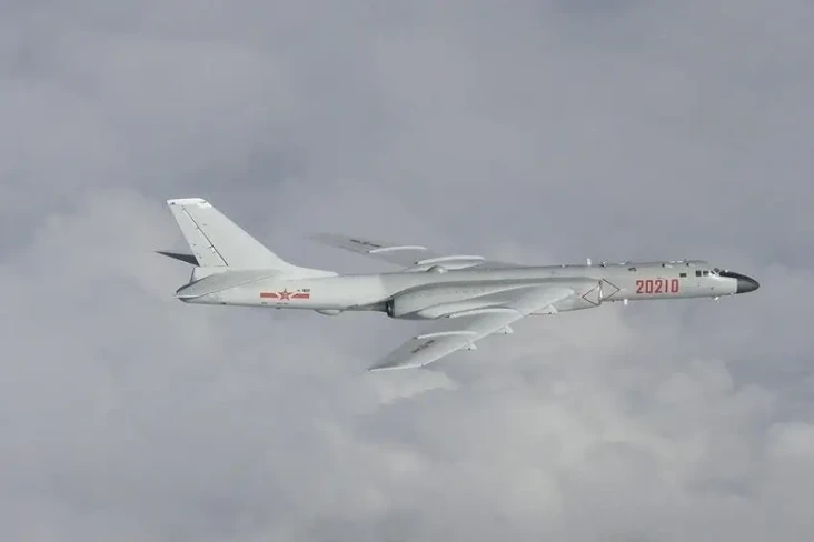China Kerahkan 18 Bomber...