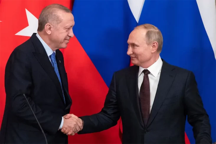 Erdogan Minta Putin...