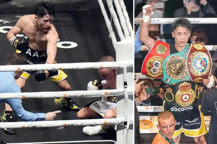 Monster KO Naoya Inoue...
