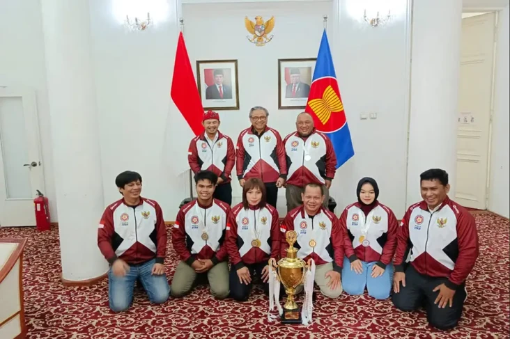 INATKF Juara Umum Kedua...