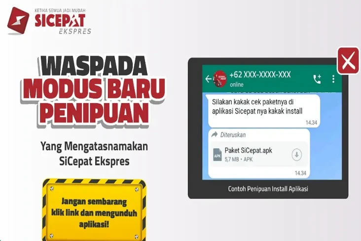 Penipuan Mengatasnamakan...