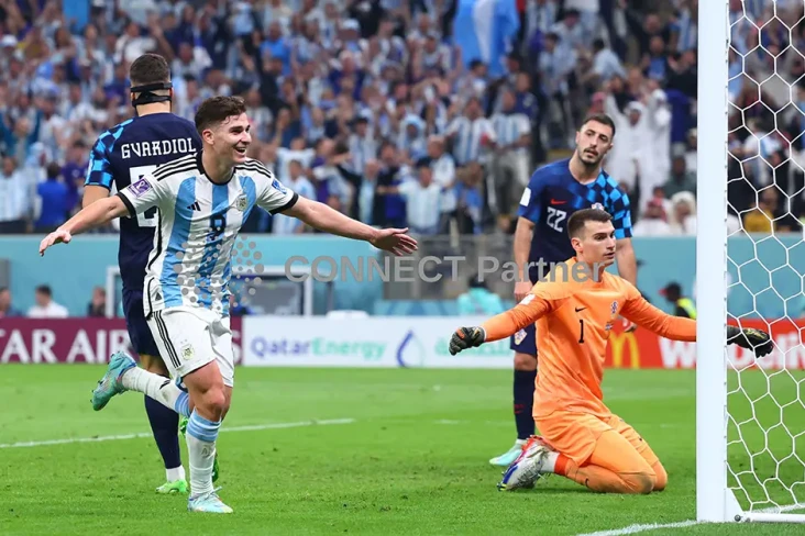 Timnas Argentina Tembus...