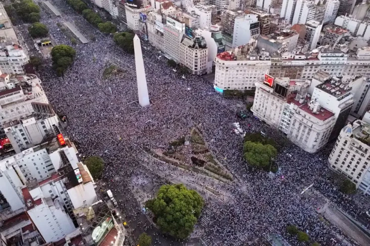 Argentina ke Final Piala...