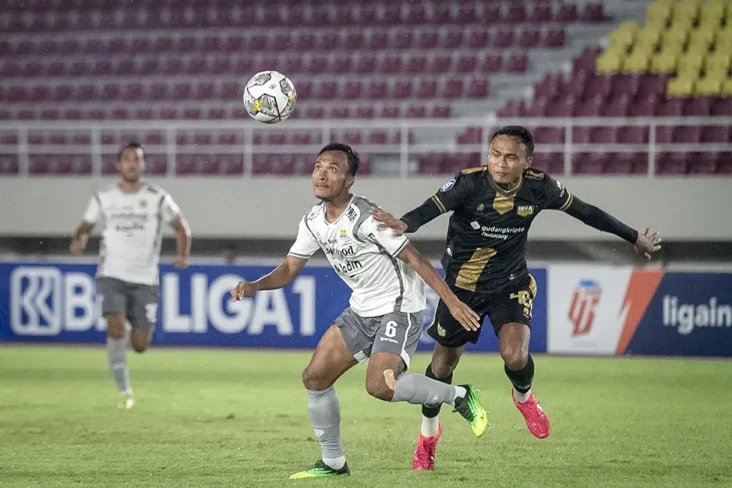 Hasil Dewa United vs...