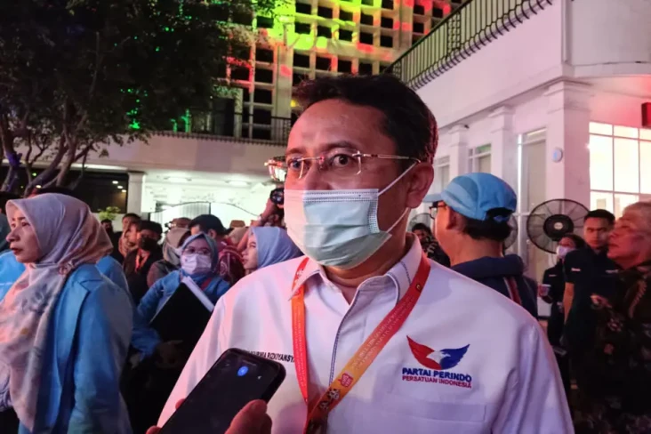 Waketum DPP Partai Perindo:...
