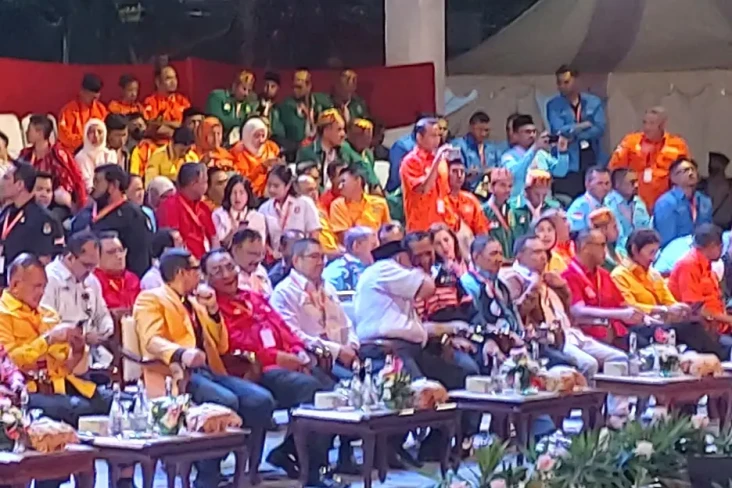 HT dan Sejumlah Ketum...