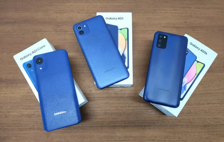 Rekomendasi HP Samsung...
