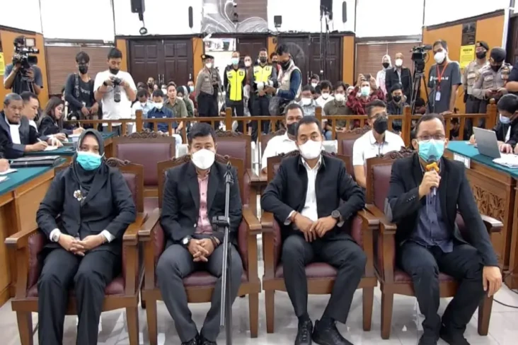 Sidang Sambo Cs, Pemeriksaan...