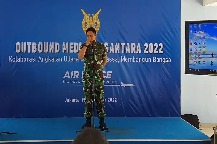 TNI AU Beri Pelatihan...