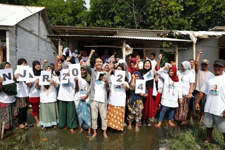 Ribuan Nelayan di Bekasi...