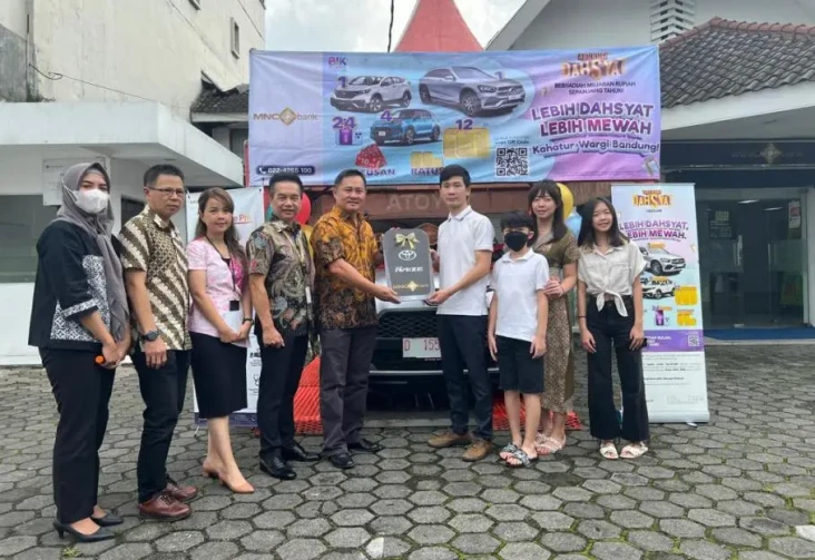 Berkat Rajin Nabung,...