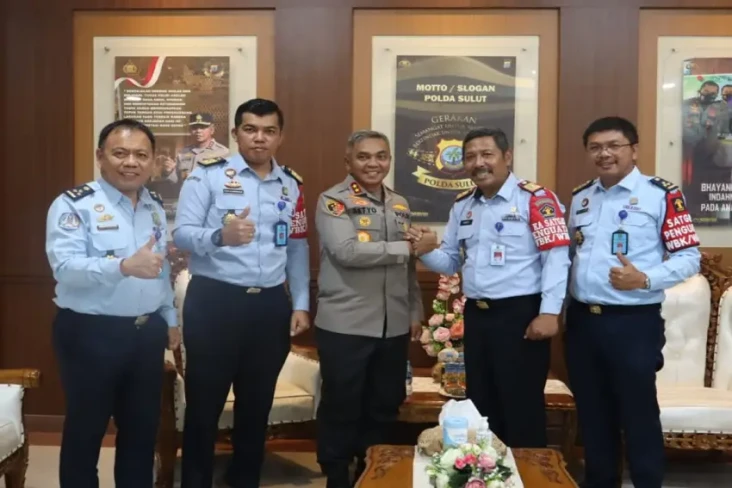 Kanwil Kemenkumham Sulut...