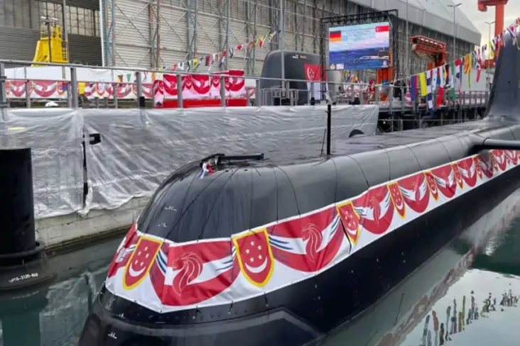 Angkatan Laut Singapura...