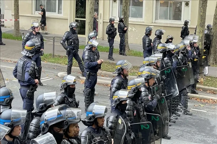 Antisipasi Kerusuhan...