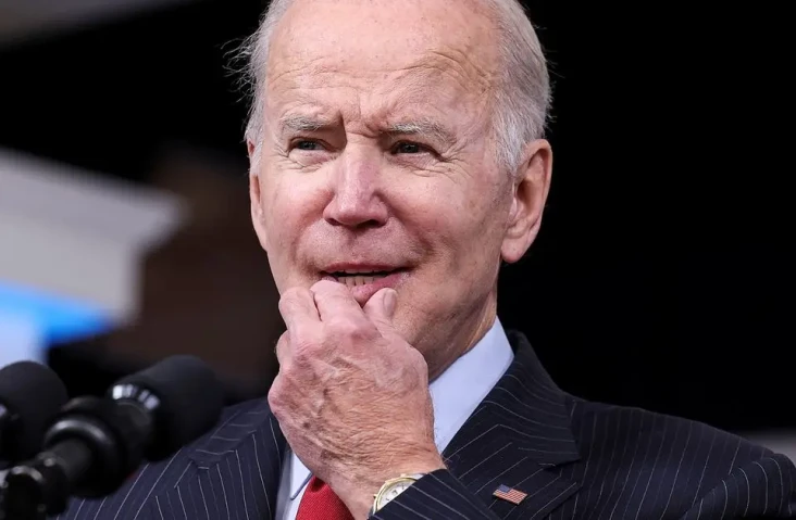 Biden Marah Ditanya...