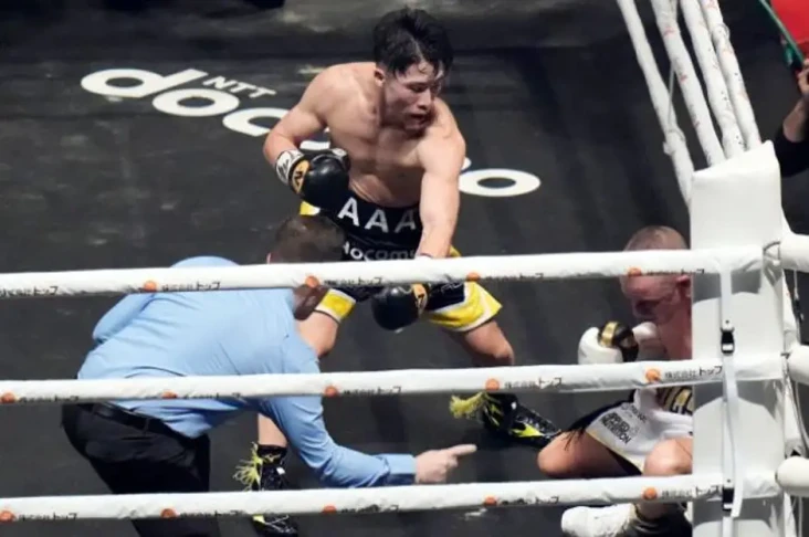 Kisah Naoya Inoue, Malaikat...