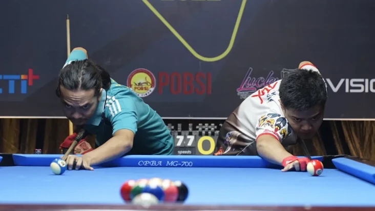 16 Besar POBSI Pool...