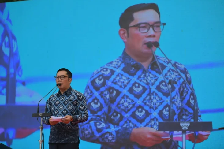 Gubernur Ridwan Kamil...