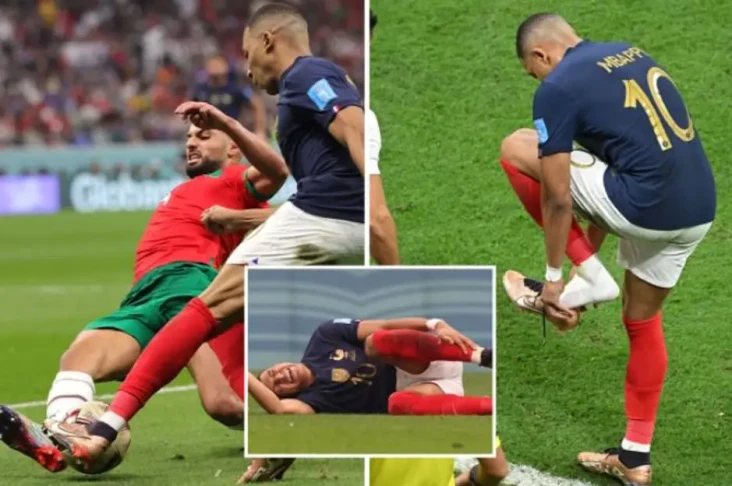 Momen Kylian Mbappe...