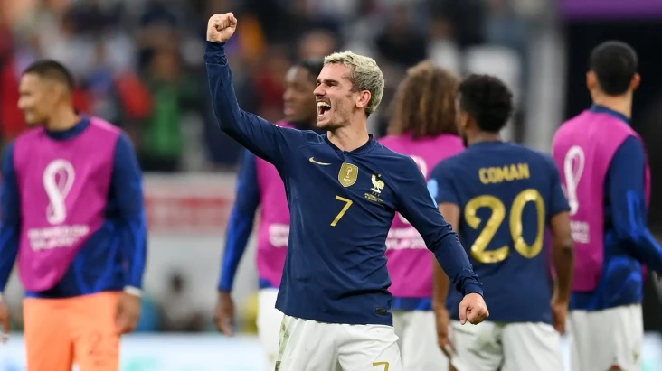 Antoine Griezmann Siap...
