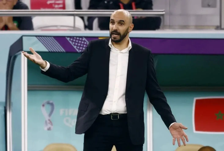 Walid Regragui Akui...