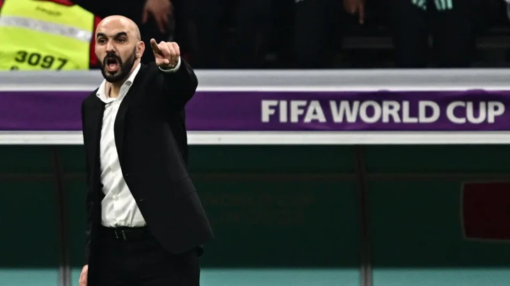 Walid Regragui Dukung...