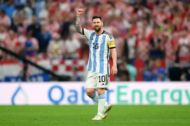 Prancis Bentrok Argentina...