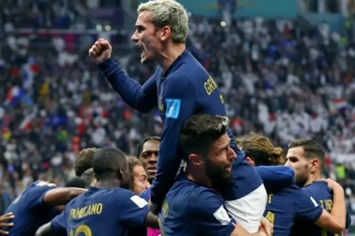 Prancis ke Final Piala...