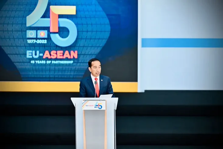 Pidato di KTT ASEAN-UE,...