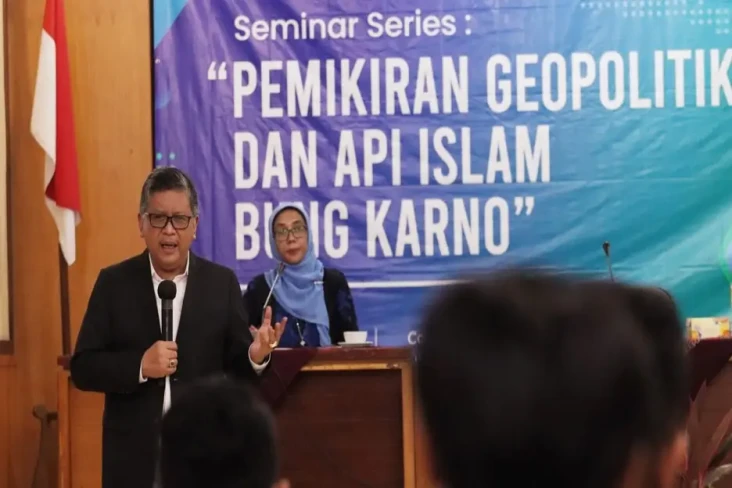 Hasto: Api Perjuangan...